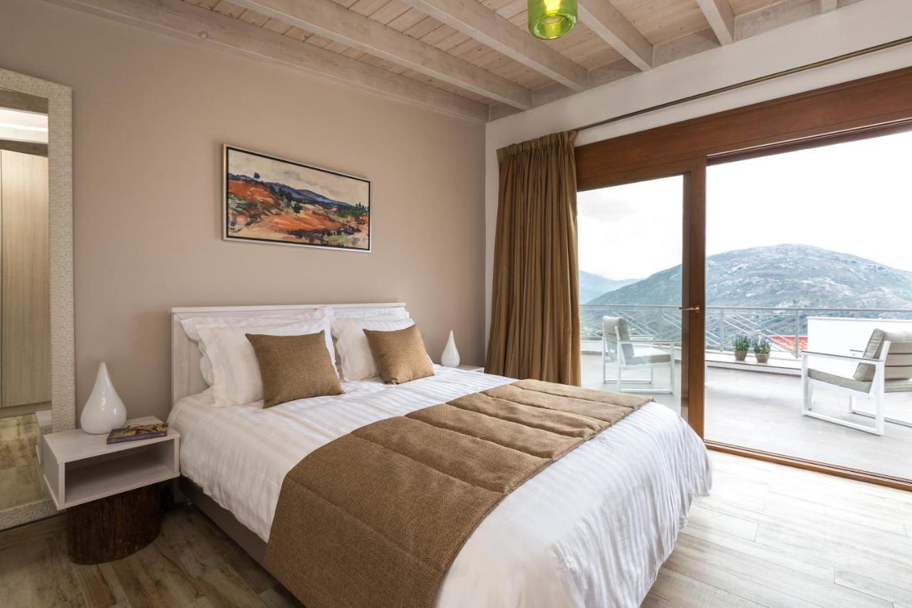 Villa Angelica Méronas Buitenkant foto