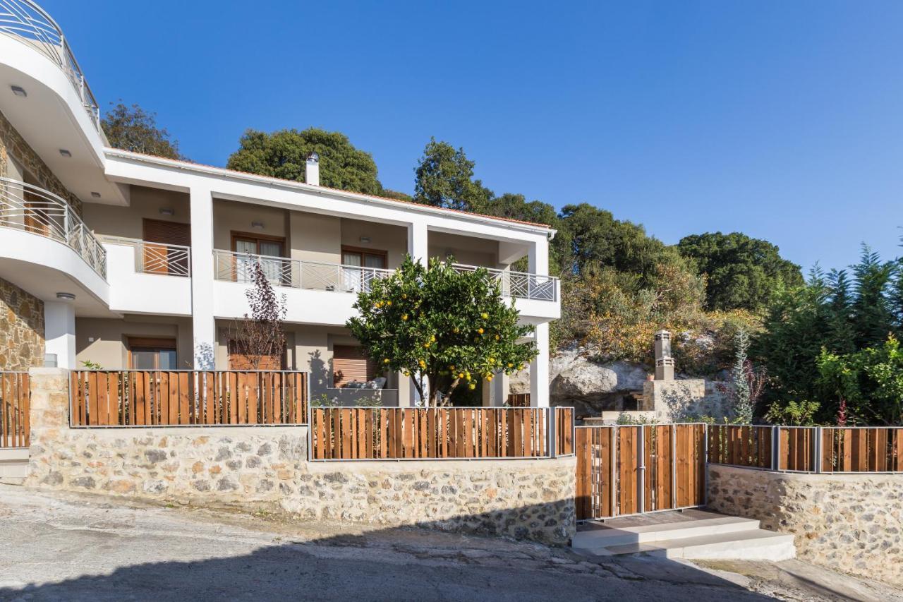 Villa Angelica Méronas Buitenkant foto