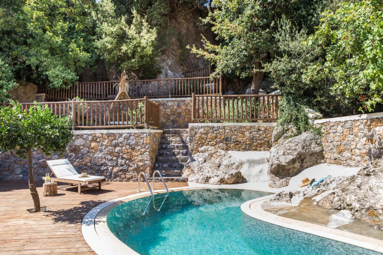 Villa Angelica Méronas Buitenkant foto