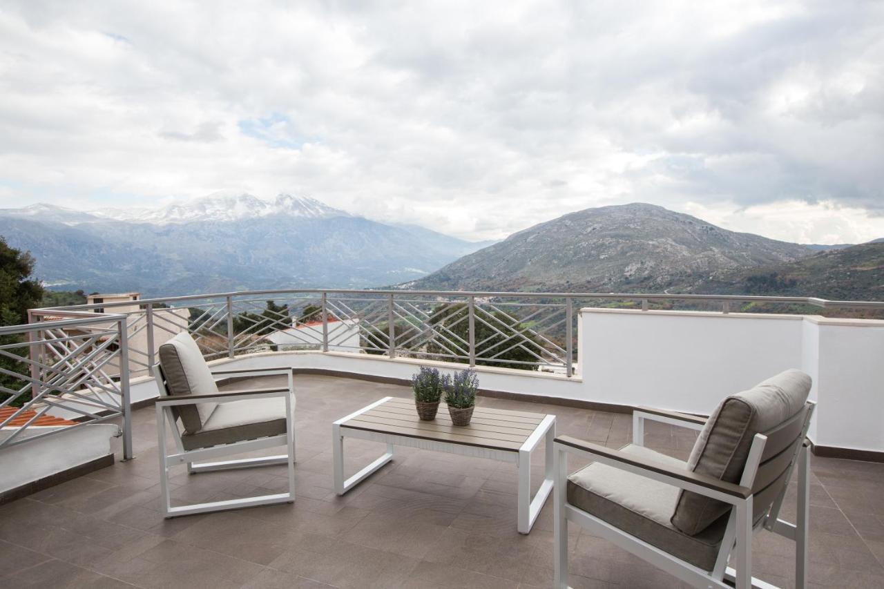 Villa Angelica Méronas Buitenkant foto